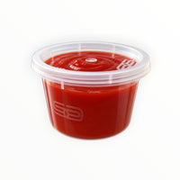 Satco Round Sauce pots with Lids(2 Sizes) FreshPack Solutions Ltd