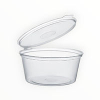 Hinged Round Sauce Pot( 3 Sizes)