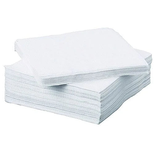 30x30 1ply White Napkin FreshPack Solutions Ltd