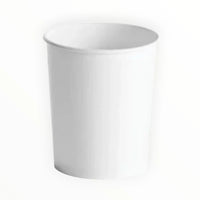 White Paper Soup Container Base(2 Sizes) FreshPack Solutions Ltd