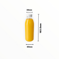 330ml Clear PET Juice Bottles with Caps Wholesale Offer FreshPack Solutions Ltd