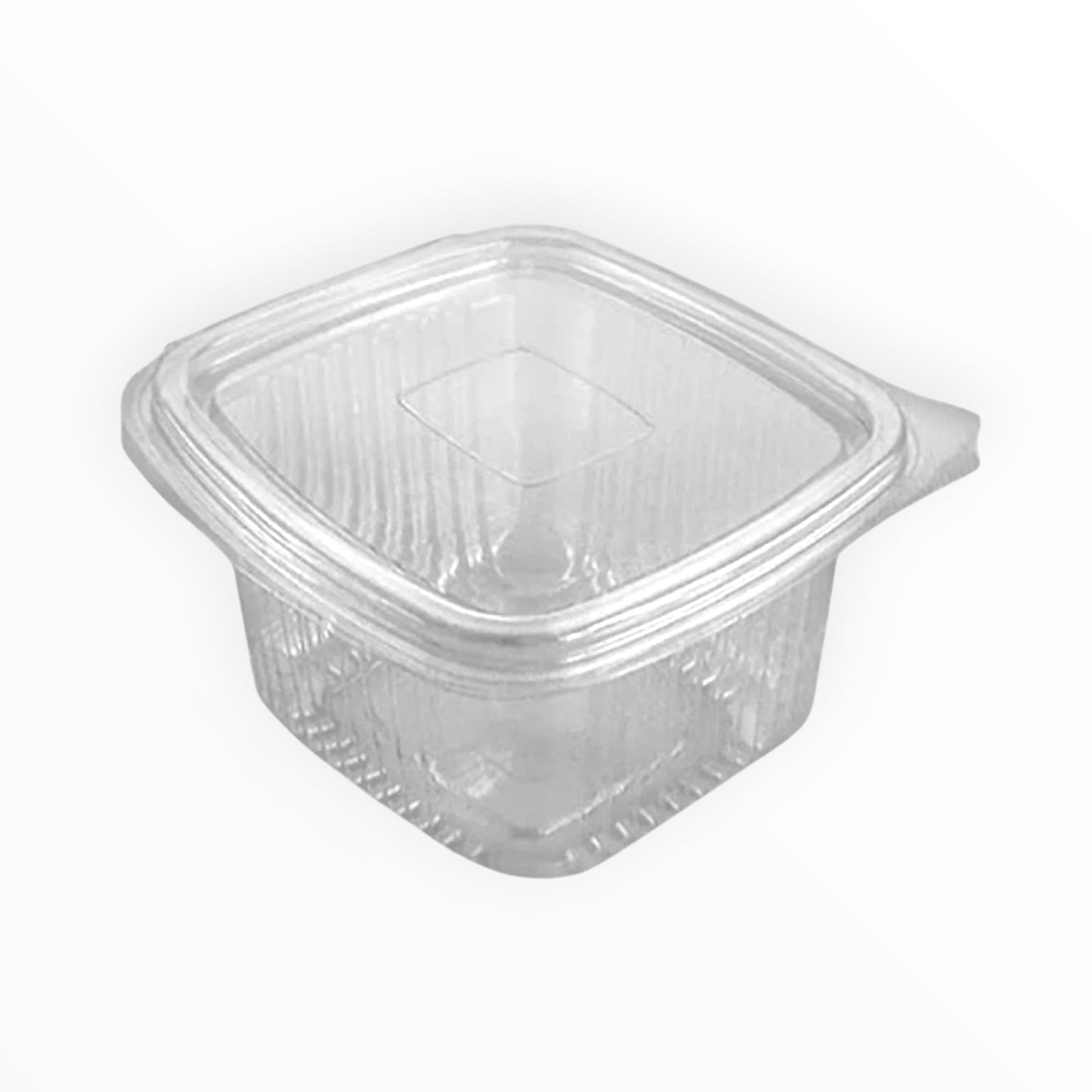 Somoplast Clear Hinged Square Container( 3 Sizes) FreshPack Solutions Ltd