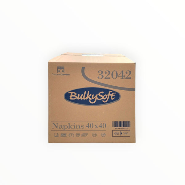 40x40 (8-fold) 2ply White Napkin FreshPack Solutions Ltd
