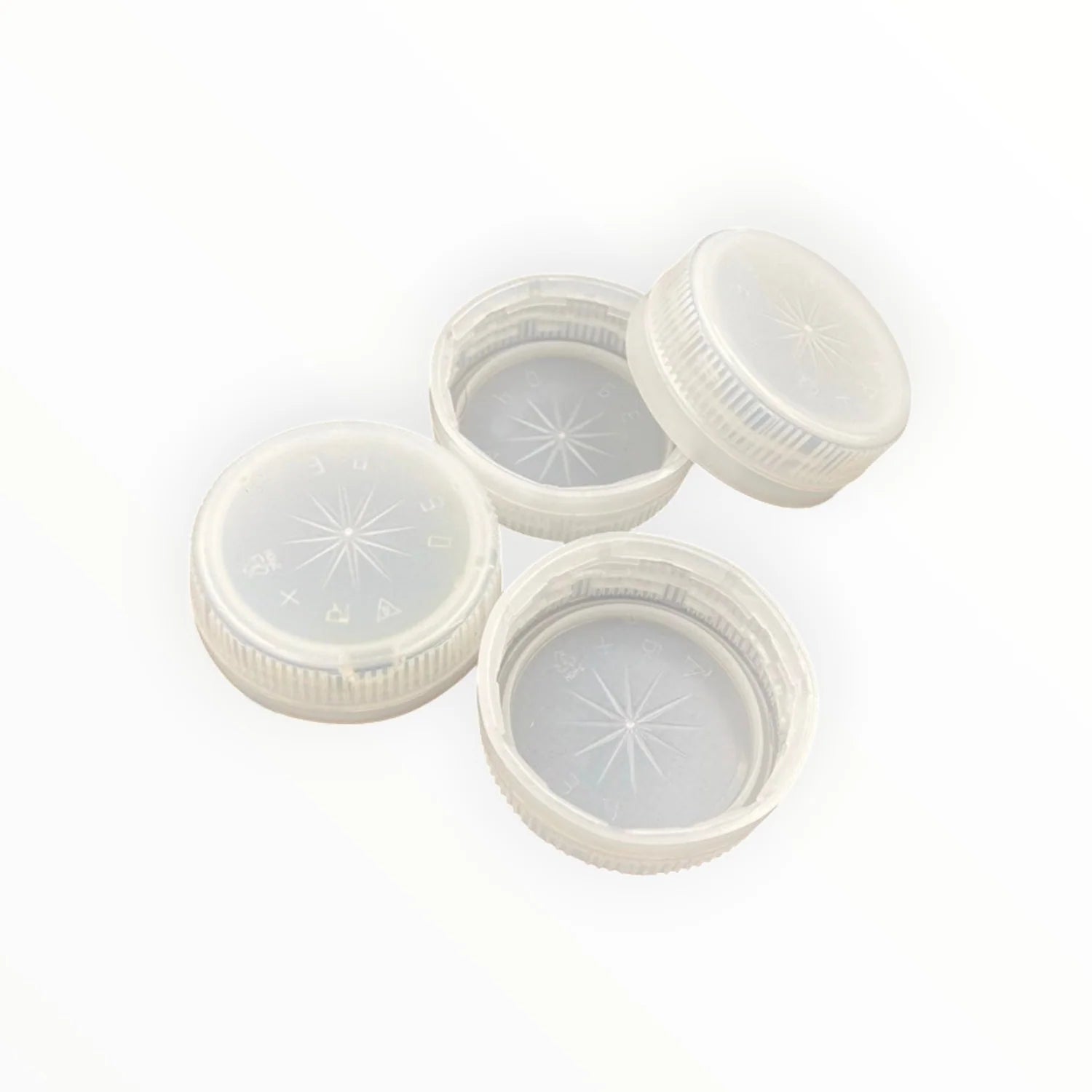 White Cap matching 250/330/500/1000ml Juice Bottle- Case of 3100 FreshPack Solutions Ltd