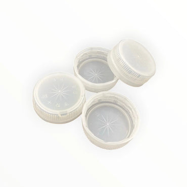 White Cap matching 250/330/500/1000ml Juice Bottle- Case of 3100 FreshPack Solutions Ltd