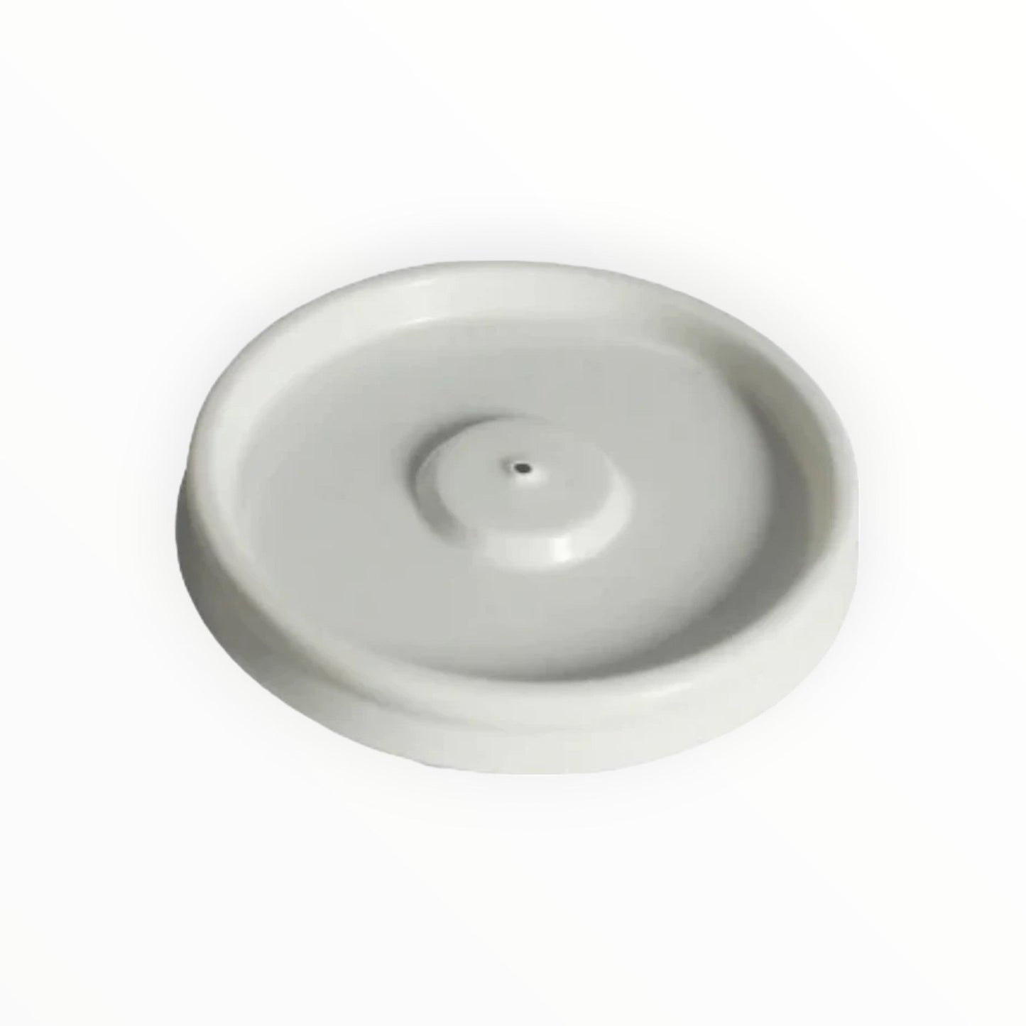 4oz White Flat Lids FreshPack Solutions Ltd