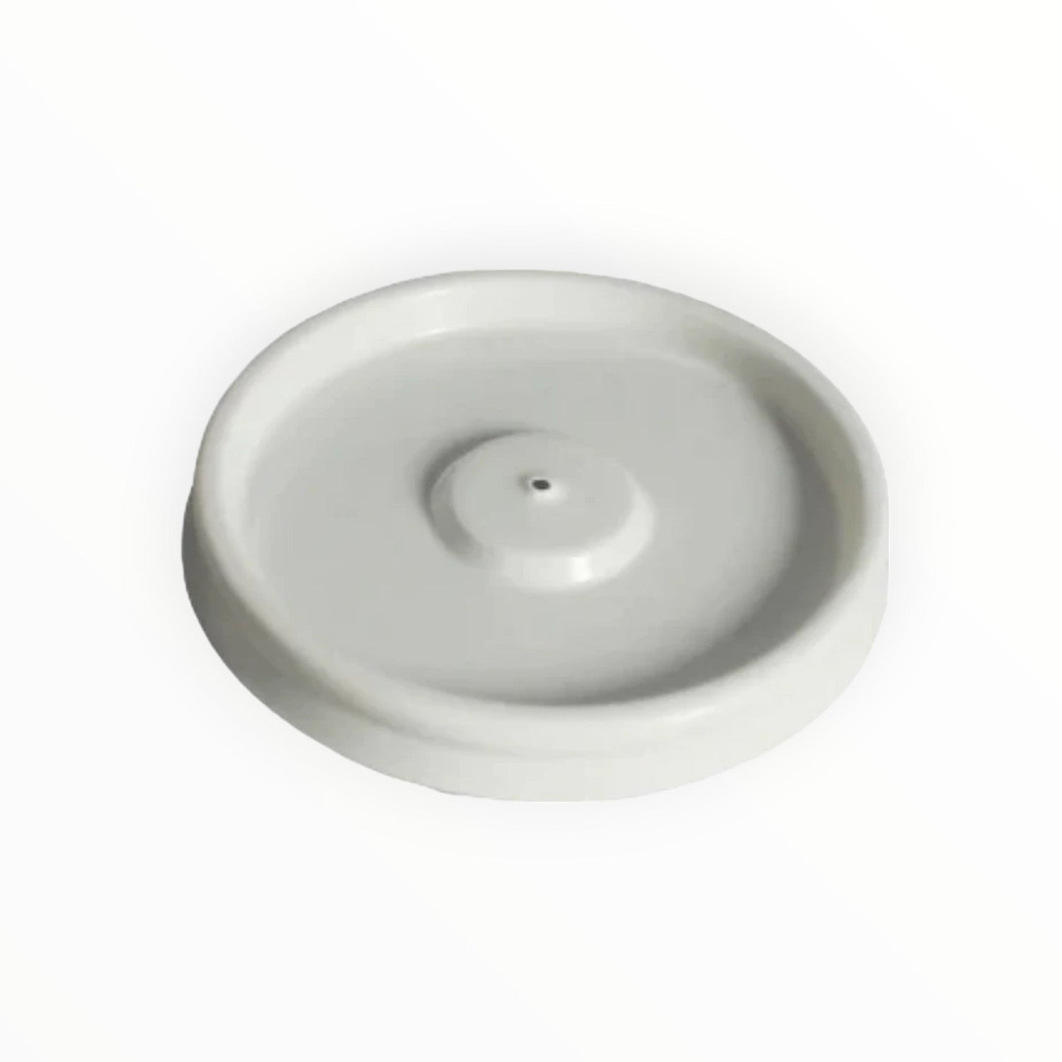 4oz White Flat Lids FreshPack Solutions Ltd