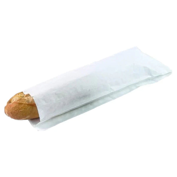 4x6x14 Greaseproof Baguette Bags FreshPack Solutions Ltd