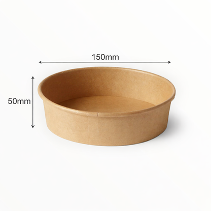 500ml Kraft Bowl Base