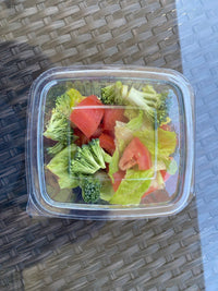 Square Hinged Container( 4 Sizes)
