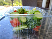 Square Hinged Container( 4 Sizes)