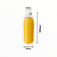 500ml Clear PET Plastic Bottles with Caps Pallet Offer FreshPack Solutions Ltd