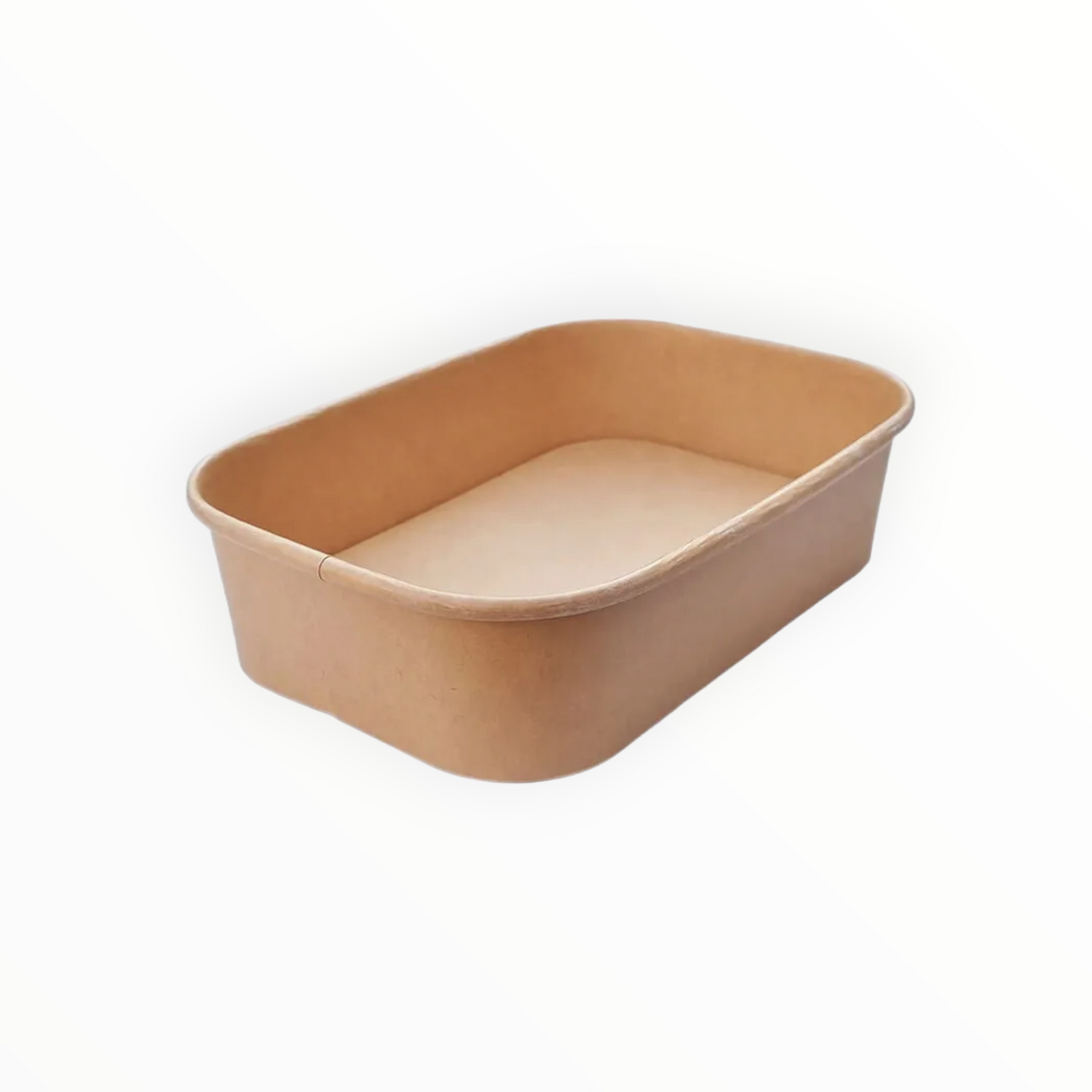 Rectangular Kraft Bowl Base (3 Sizes) FreshPack Solutions Ltd