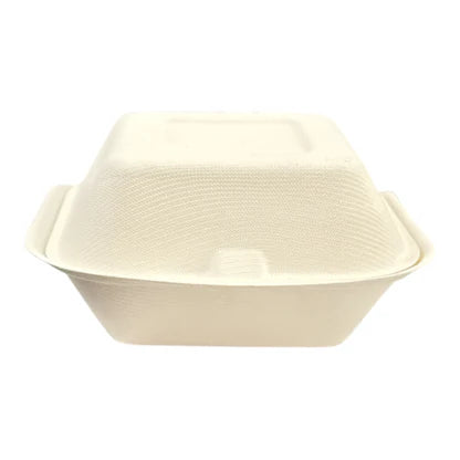 5inch Bagasse Burger Box FreshPack Solutions Ltd