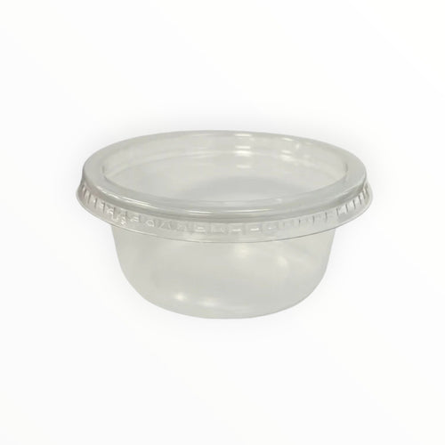 5oz Clear Sauce Pot Lids