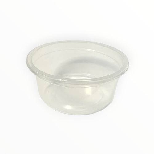 5oz Clear Sauce Pot