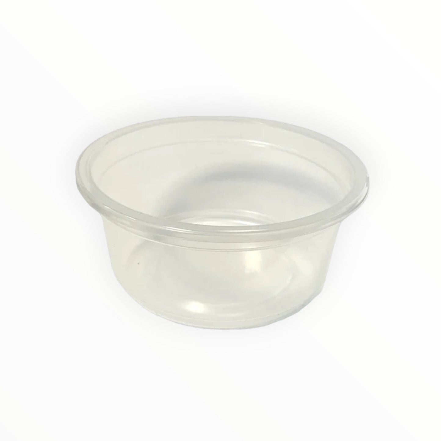 5oz Clear Sauce Pot