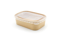 Rectangular Kraft Bowl Base (3 Sizes)