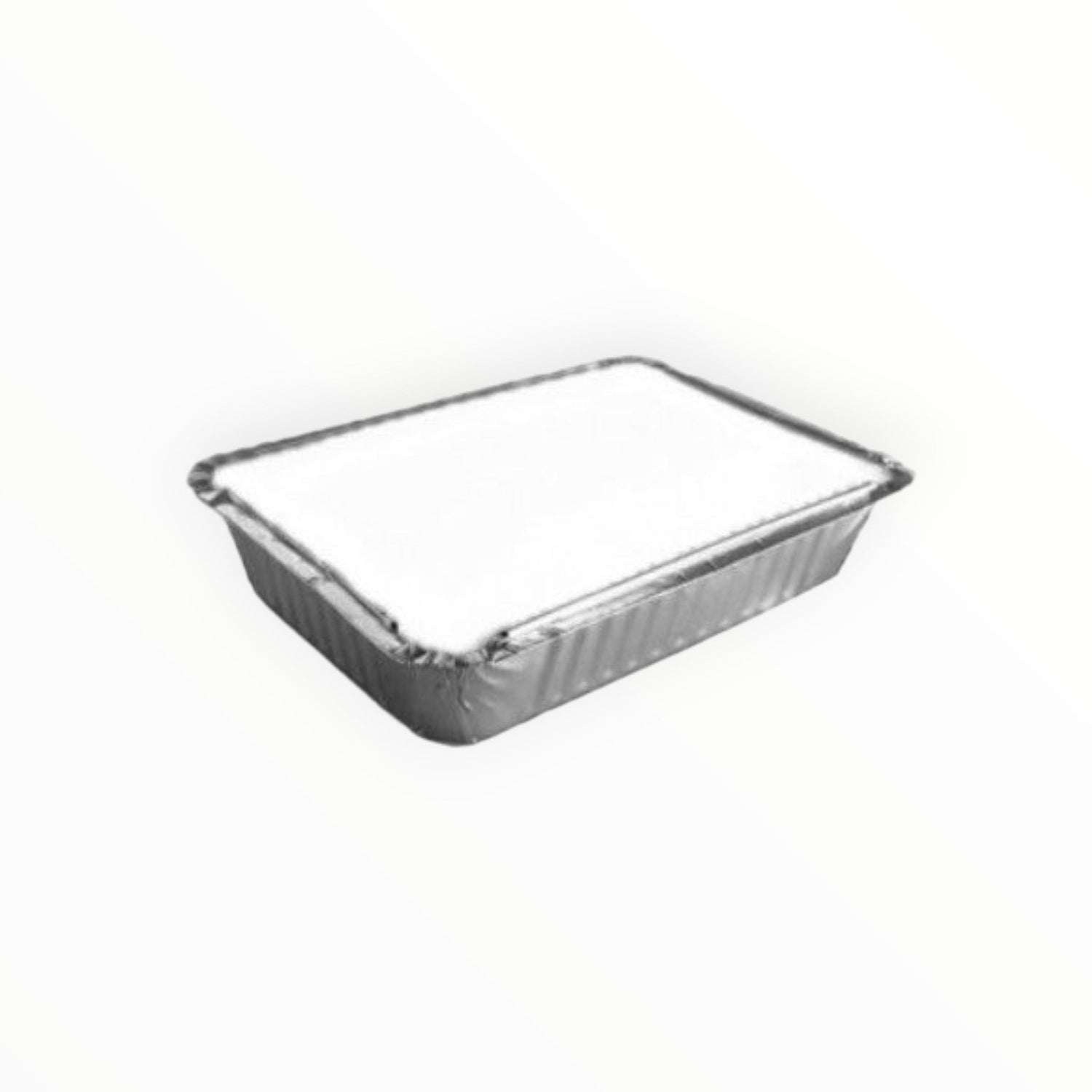 aluminium foil container