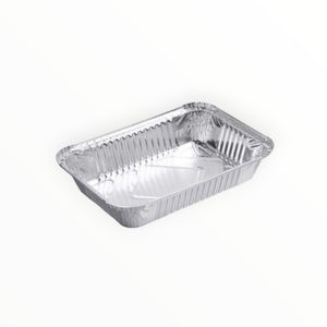 6x8 Foil Container Base FreshPack Solutions Ltd
