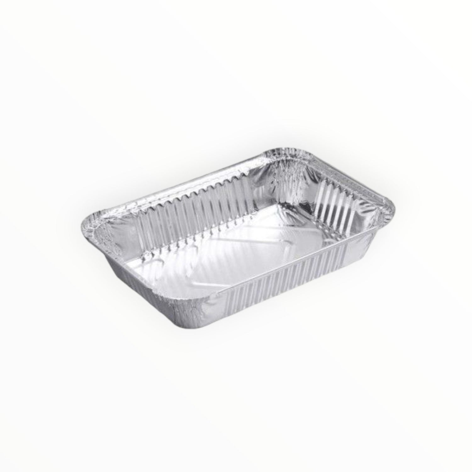 6x8 Foil Container Base FreshPack Solutions Ltd