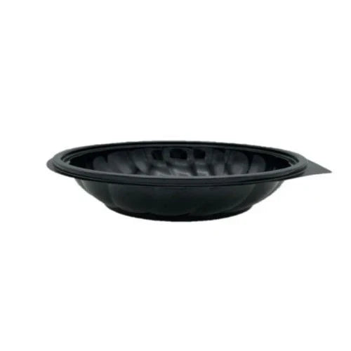 Somoplast [737] 800cc Black Bowl (Base) FreshPack Solutions Ltd