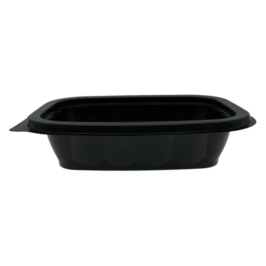 Somoplast [739] 375cc Black Microwave Container Base