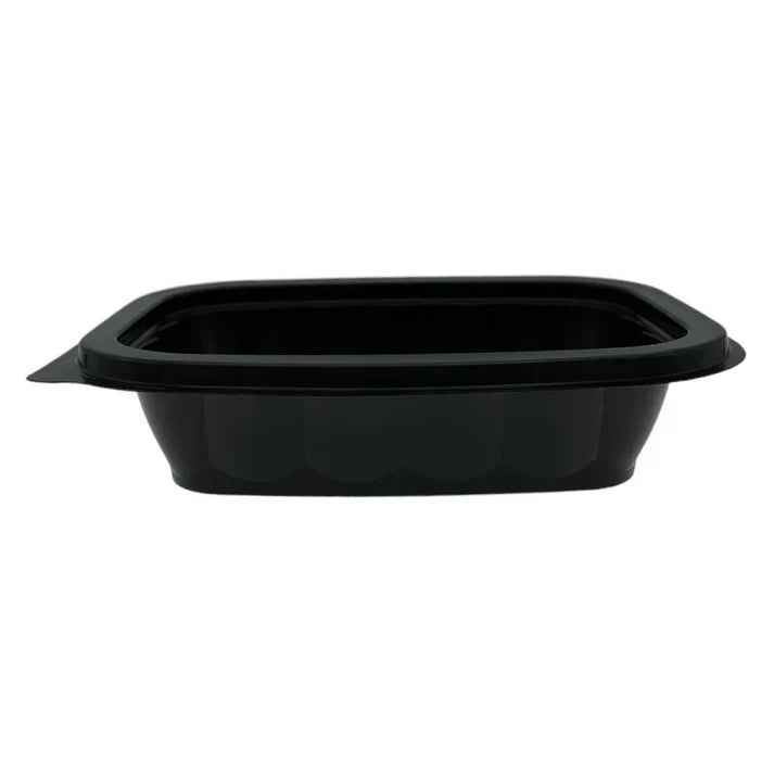 Somoplast Small Black Microwave Container Base ( 3 Sizes) FreshPack Solutions Ltd