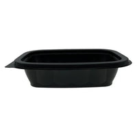 Somoplast Small Black Microwave Container Base ( 3 Sizes) FreshPack Solutions Ltd