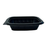 Somoplast Small Black Microwave Container Base ( 3 Sizes) FreshPack Solutions Ltd
