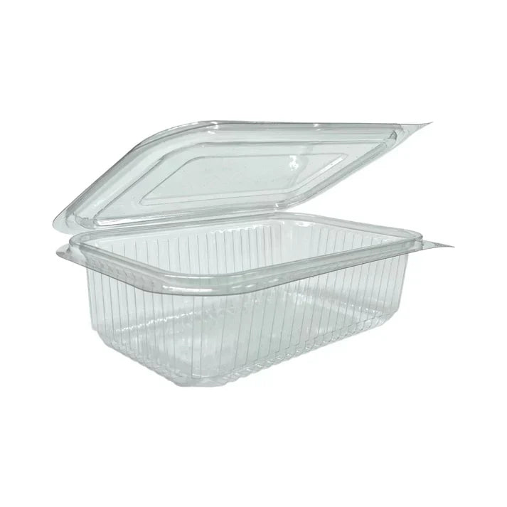 Rectangular Hinged Container( 4 Sizes) FreshPack Solutions Ltd