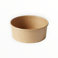 Round Kraft Bowl Base(4 sizes) FreshPack Solutions Ltd