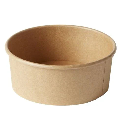 Round Kraft Bowl Base(4 sizes) FreshPack Solutions Ltd