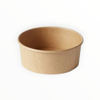 Kraft Round Bowl (4 sizes) FreshPack Solutions Ltd