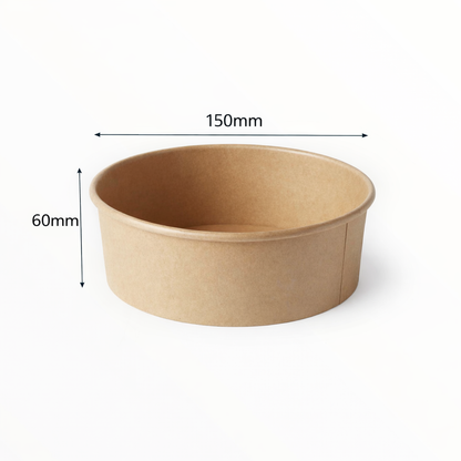 750ml Kraft Bowl Base