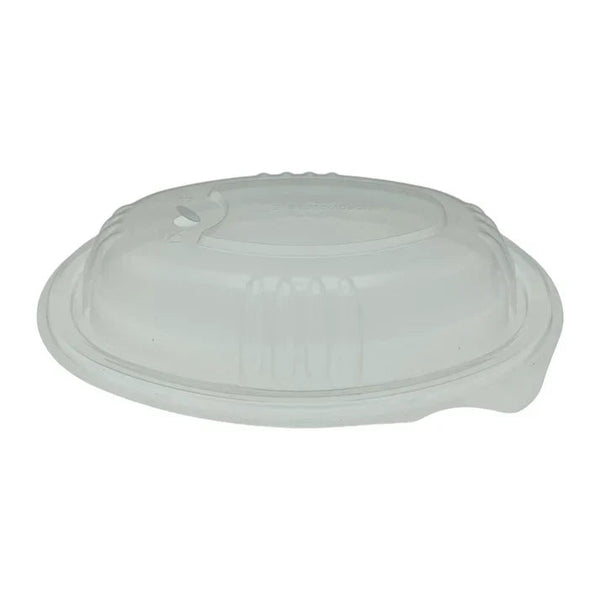 Somoplast [755/754] Oval Clear Microwavable Lid FreshPack Solutions Ltd