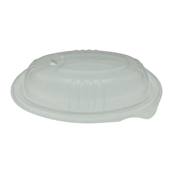 Somoplast [755/754] Oval Clear Microwavable Lid FreshPack Solutions Ltd