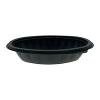 Somoplast Oval Black Containers Base ( 2 Sizes)