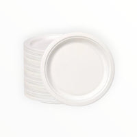 Bagasse Round Plates(2 Sizes)