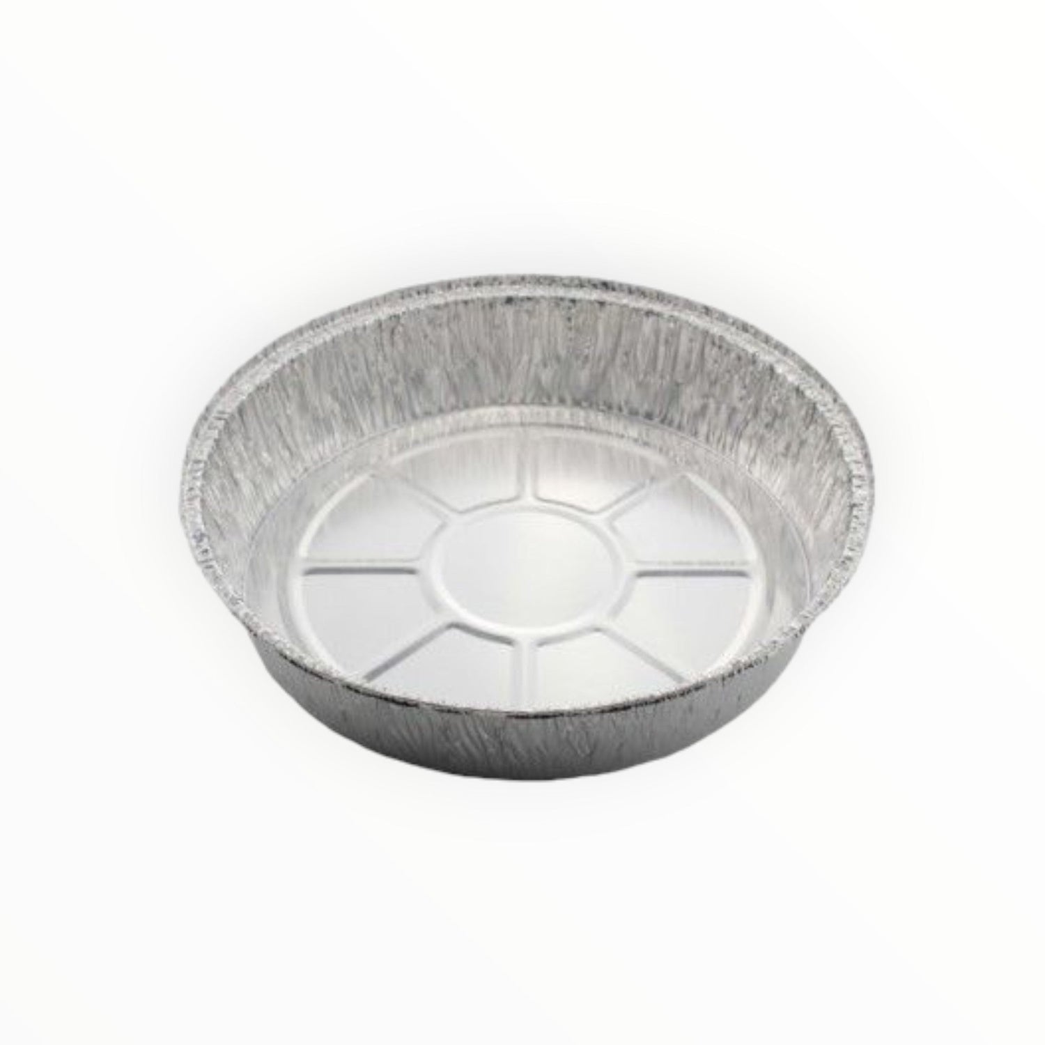 7inch Round Foil Container Base FreshPack Solutions Ltd