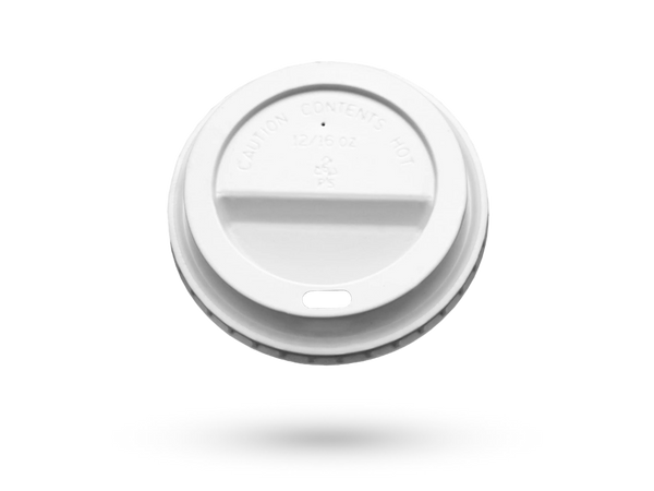 8oz Sip Thru White Lids FreshPack Solutions Ltd