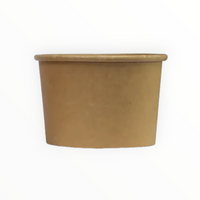 Kraft Soup Container( 4 Sizes) FreshPack Solutions Ltd