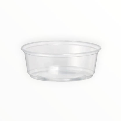Clear Deli Containers Base (3 Sizes)