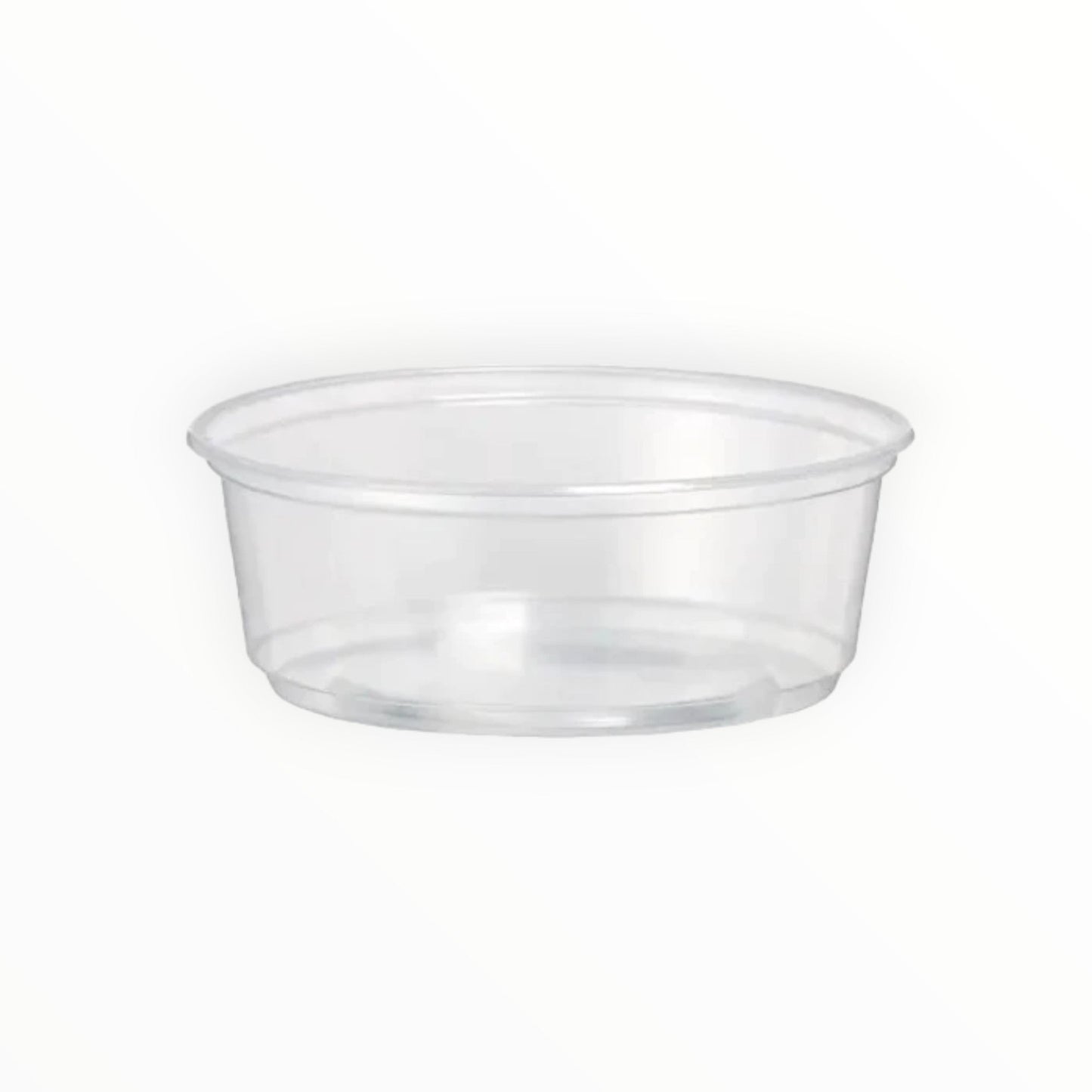 Clear Deli Containers Base (3 Sizes) FreshPack Solutions Ltd