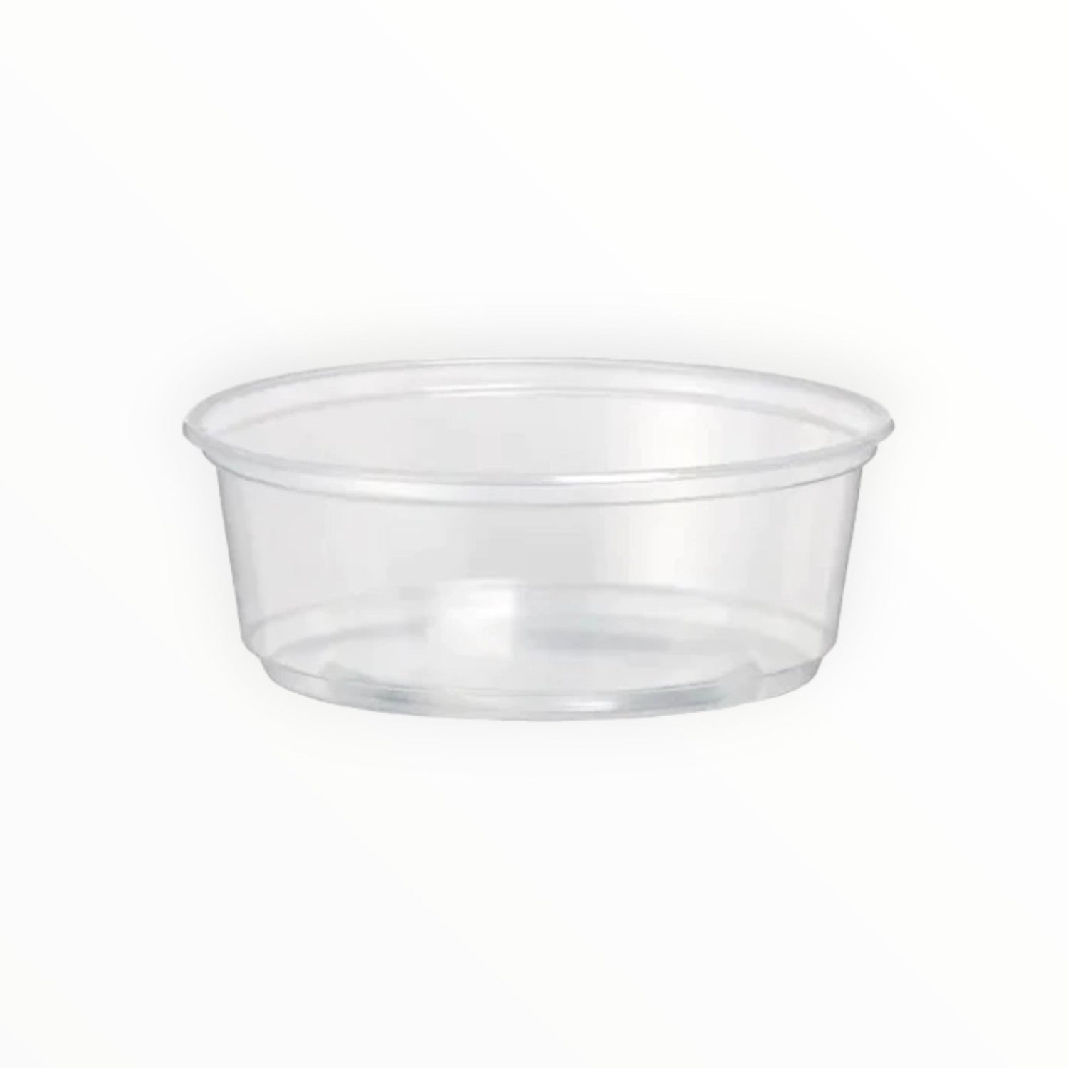 Clear Deli Containers Base (3 Sizes) FreshPack Solutions Ltd