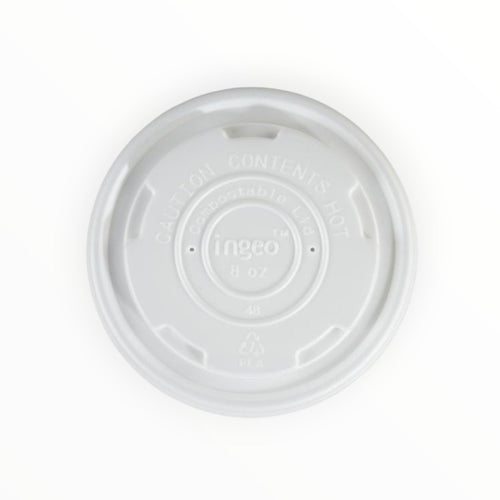 8oz Ingeo Compostable Lid