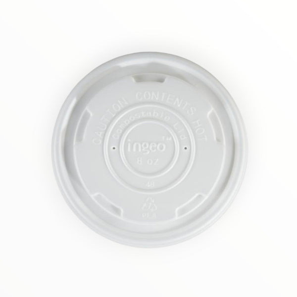 12/16 oz Ingeo Compostable Lid FreshPack Solutions Ltd