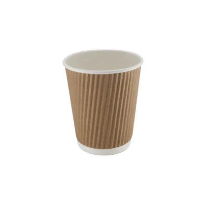 Ripple Kraft Paper Cup ( 4 Sizes)