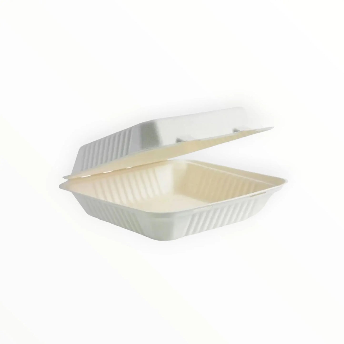 9" Bagasse Clamshell FreshPack Solutions Ltd