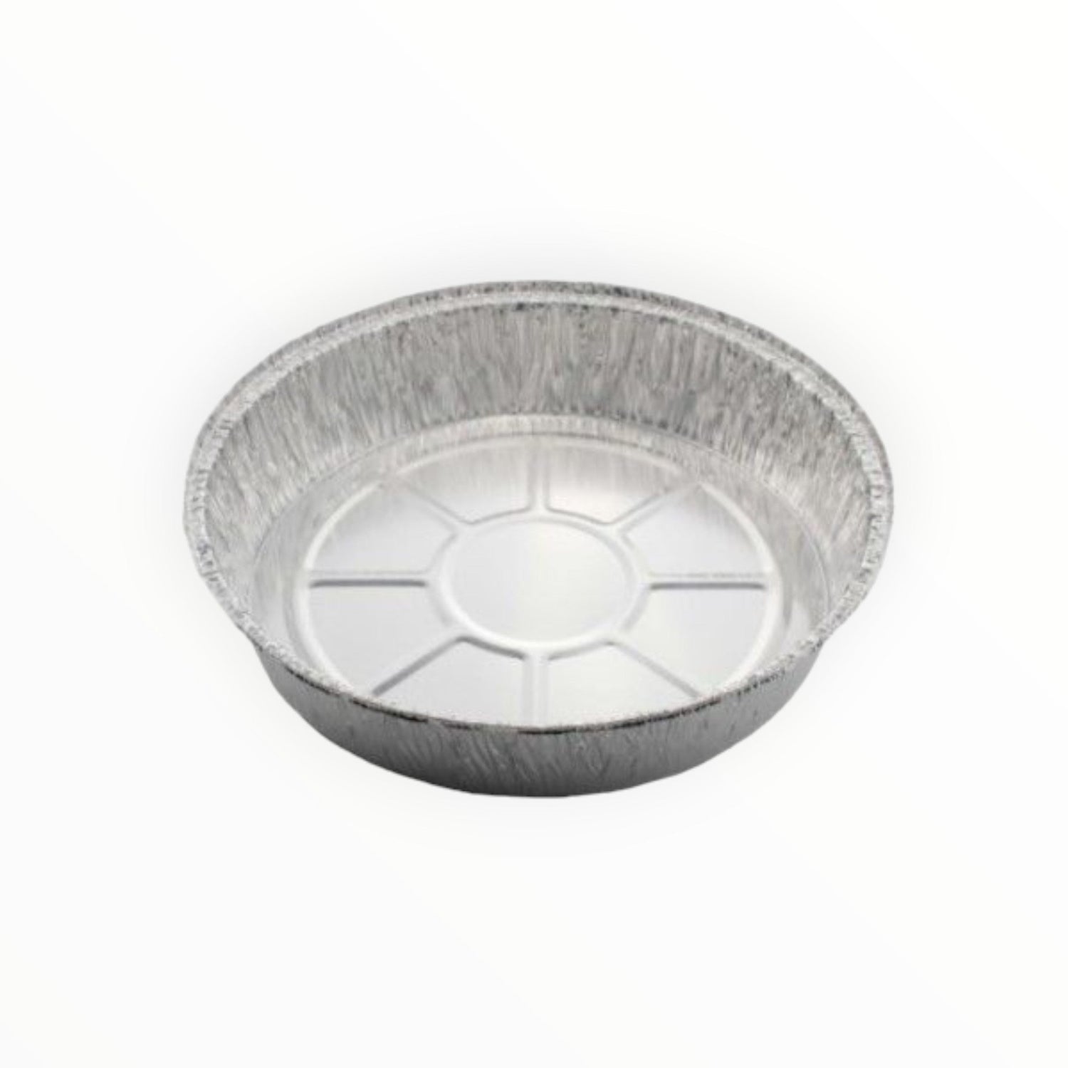 9inch Round Foil Container Base FreshPack Solutions Ltd